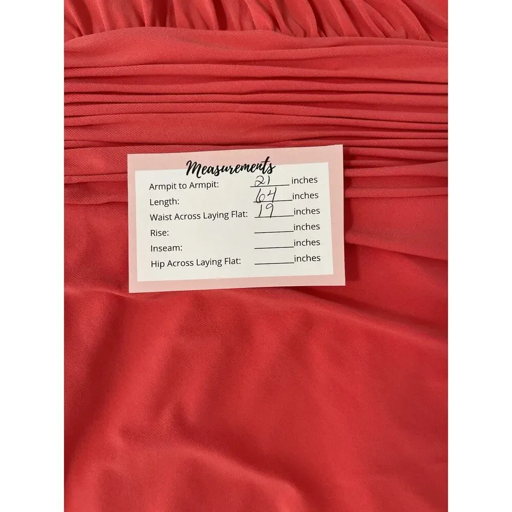 Mac Duggal 76989 Asymmetrical Rhinestone Fringe Cutout Dress Size 18W - Picture 5 of 6